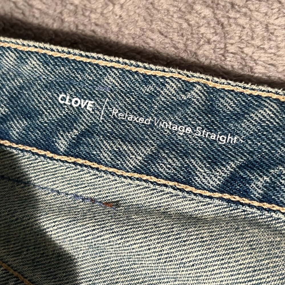 AG Adriano Goldschmied "The Clove" Vintage Straight Jeans | Size 26 | High Rise - Picture 11 of 15